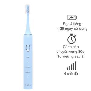 Bàn chải điện Halio Sonic SmartClean - Sky Blue