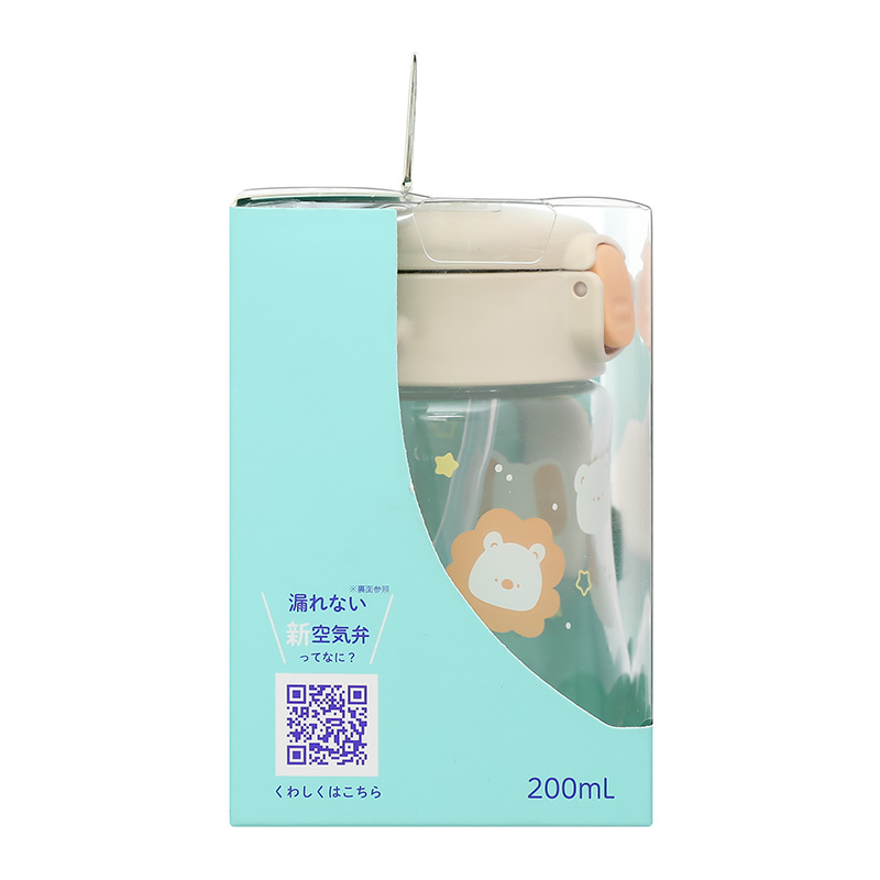 Bình tập uống Richell T.L.I 200 ml - Hình thú (từ 7 tháng) 4