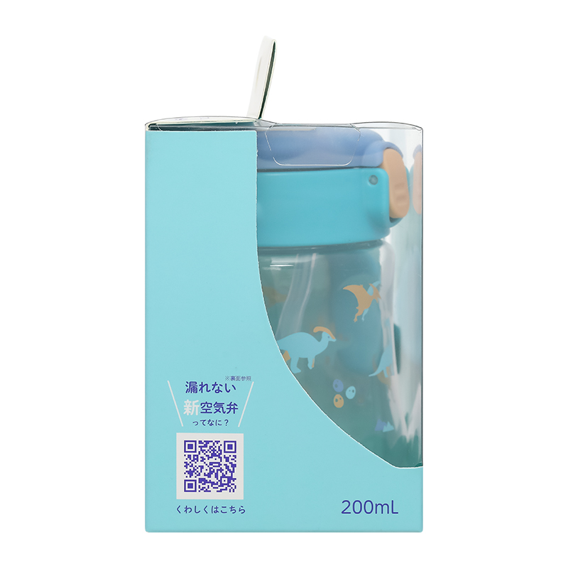 Bình tập uống Richell T.L.I 200 ml - Hình thú (từ 7 tháng) 16
