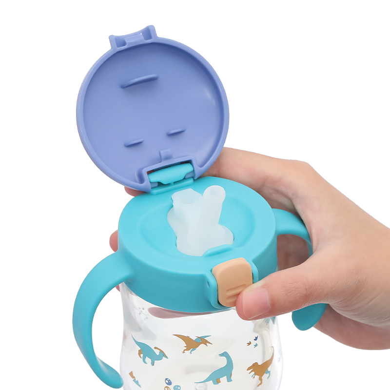 Bình tập uống Richell T.L.I 200 ml - Hình thú (từ 7 tháng) 20