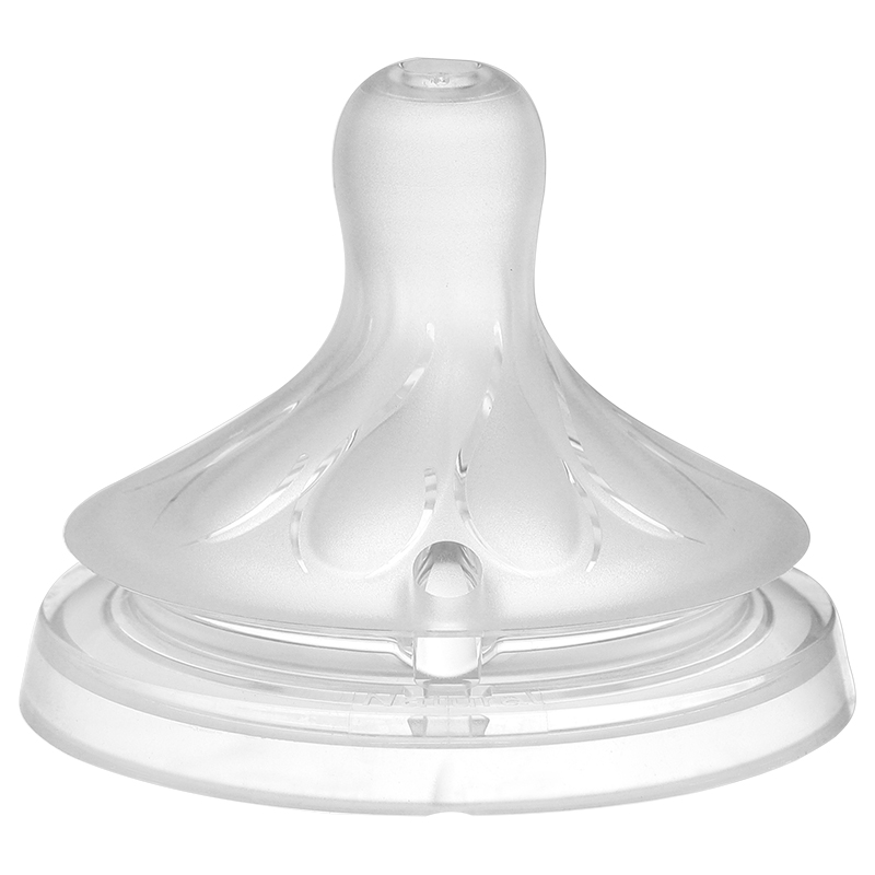 Bộ 2 núm ti Philips Avent SCY962/02 cổ rộng size 2 (0 - 1 tháng) - Giao bao bì ngẫu nhiên 8
