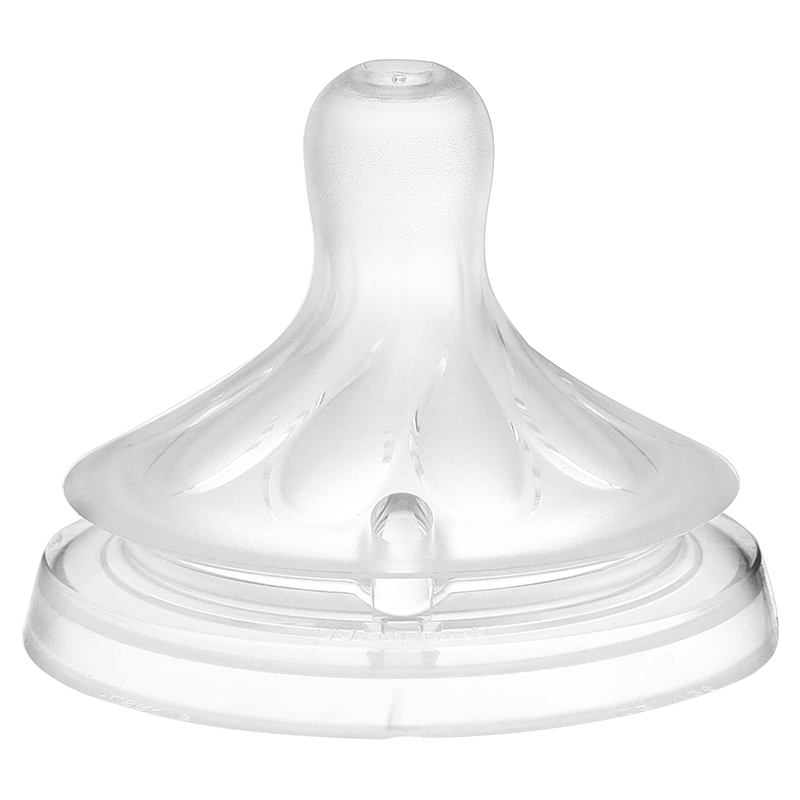Bộ 2 núm ti Philips Avent SCY962/02 cổ rộng size 2 (0 - 1 tháng) - Giao bao bì ngẫu nhiên 19