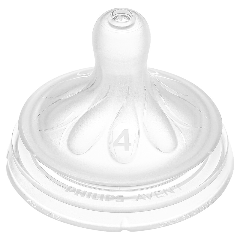 Bộ 2 núm ti Philips Avent SCY962/02 cổ rộng size 2 (0 - 1 tháng) - Giao bao bì ngẫu nhiên 42