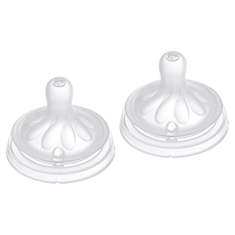 Bộ 2 núm ti Philips Avent SCY962/02 cổ rộng size 2 (0 - 1 tháng) - Giao bao bì ngẫu nhiên 29