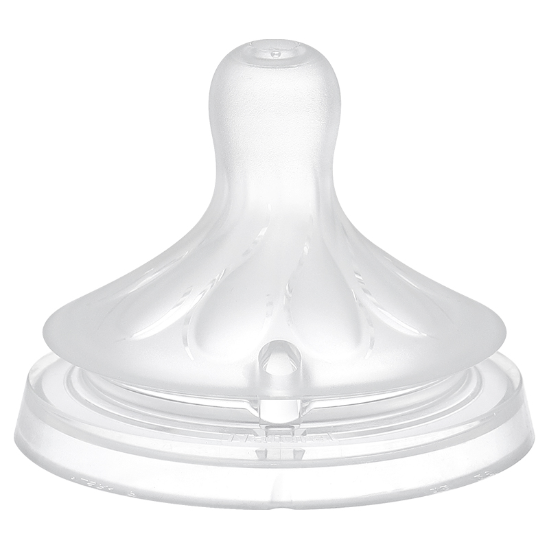 Bộ 2 núm ti Philips Avent SCY962/02 cổ rộng size 2 (0 - 1 tháng) - Giao bao bì ngẫu nhiên 30