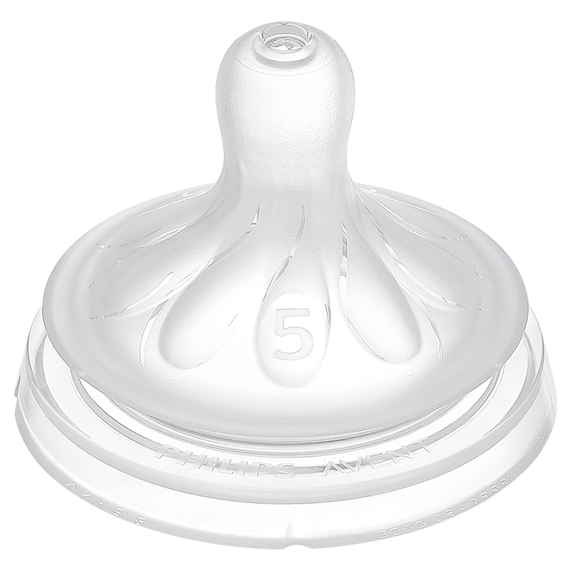 Bộ 2 núm ti Philips Avent SCY962/02 cổ rộng size 2 (0 - 1 tháng) - Giao bao bì ngẫu nhiên 31