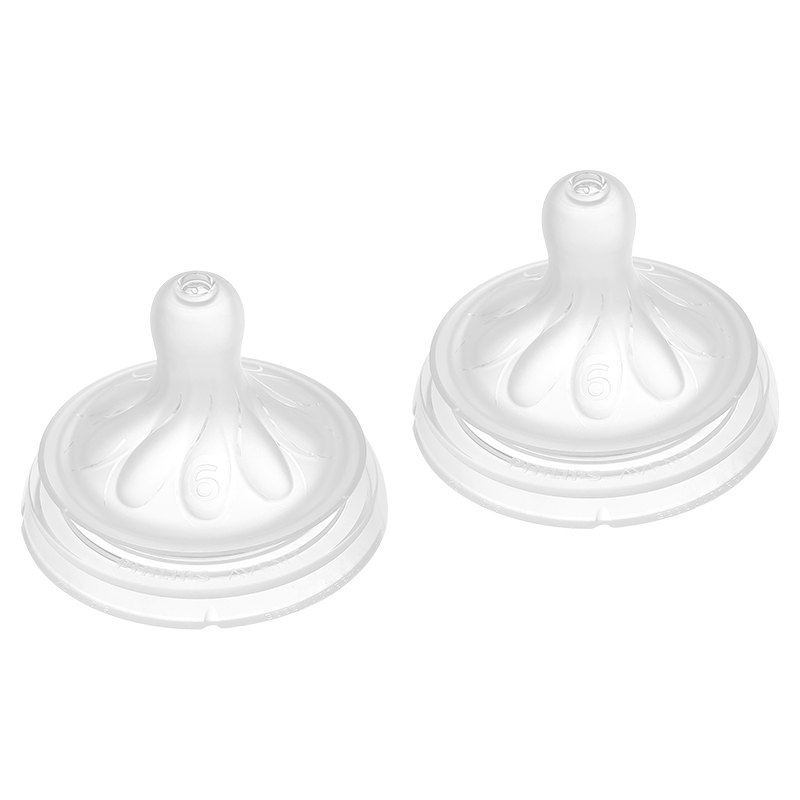 Bộ 2 núm ti Philips Avent SCY962/02 cổ rộng size 2 (0 - 1 tháng) - Giao bao bì ngẫu nhiên 51