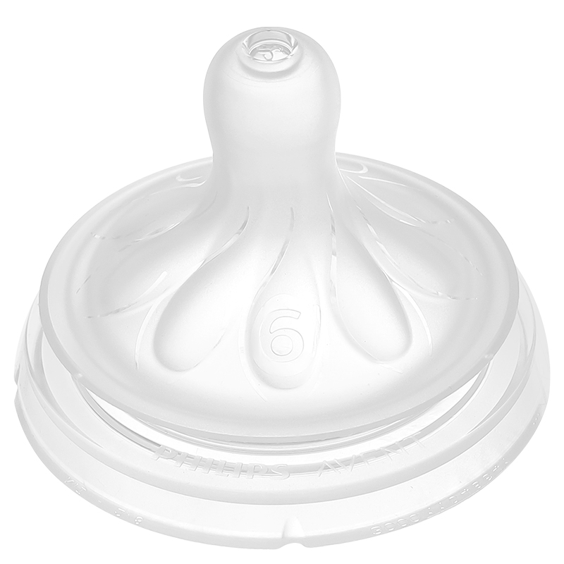 Bộ 2 núm ti Philips Avent SCY962/02 cổ rộng size 2 (0 - 1 tháng) - Giao bao bì ngẫu nhiên 53
