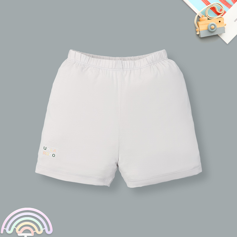 Bộ tay ngắn bé trai Ualarogo UR2178 in vịt màu be 20