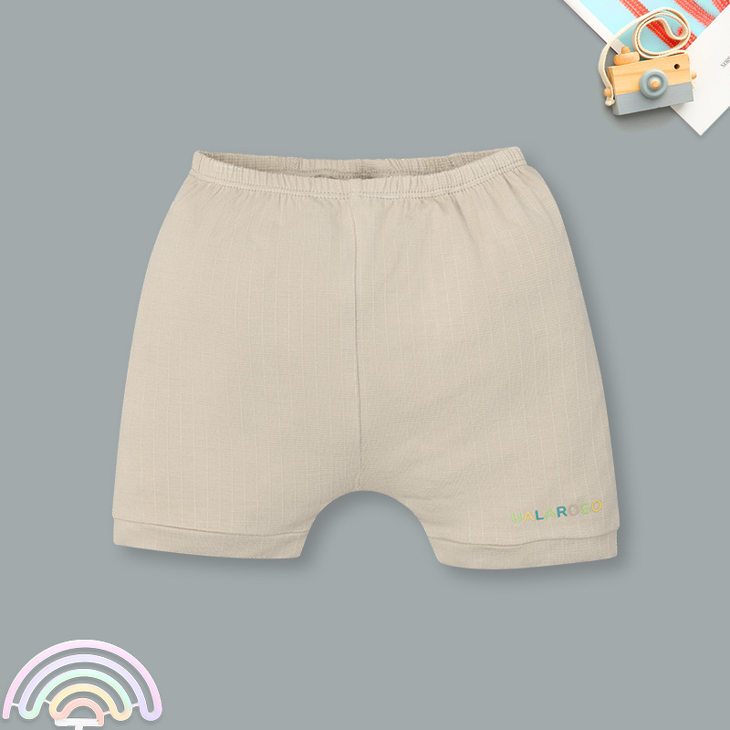 Bộ tay ngắn cài chéo in hình thú Ualarogo UR2188 màu xanh lá 37
