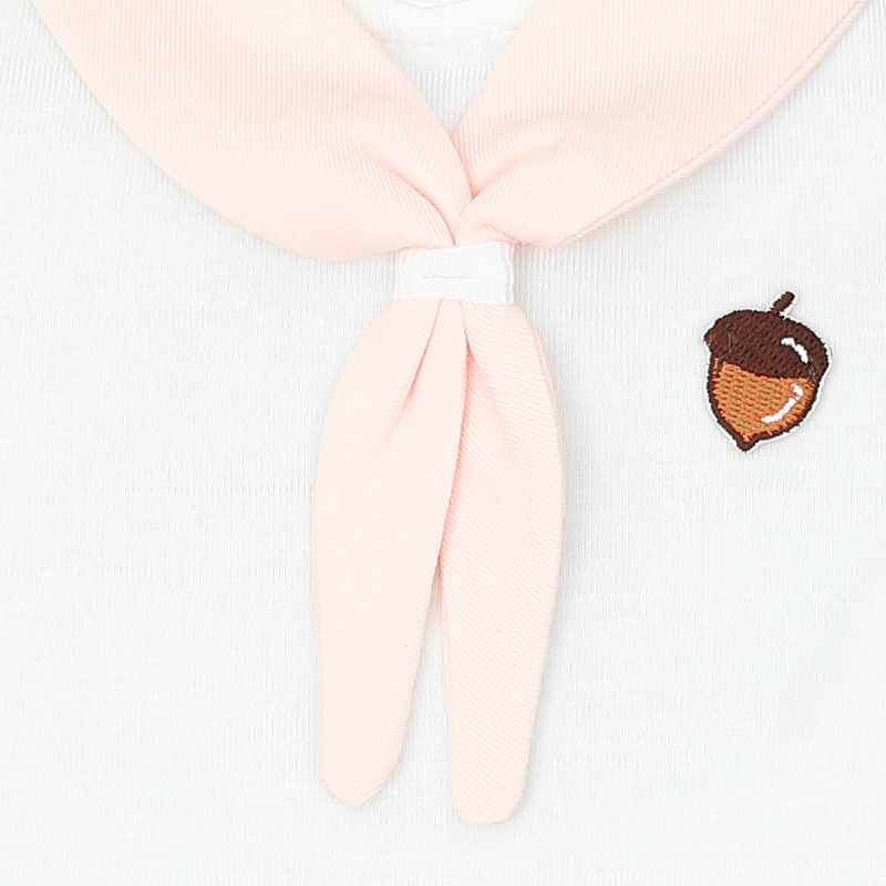 Bodysuit tay ngắn thủy thủ Ualarogo UR2213 màu hồng 8