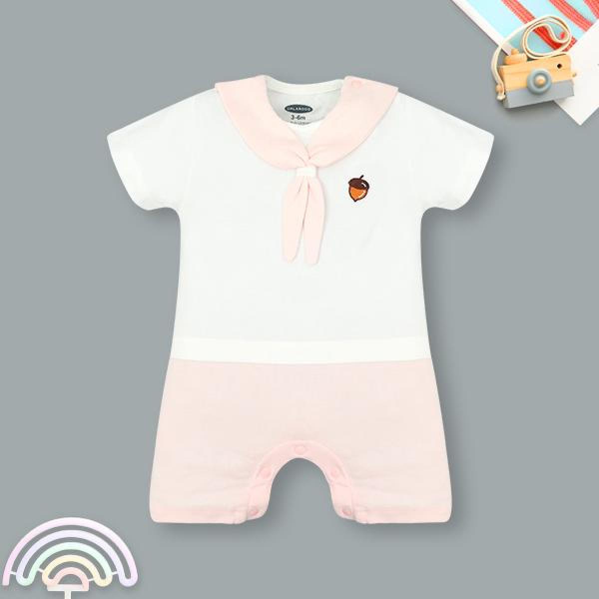 Bodysuit unisex Ualarogo petit hồng