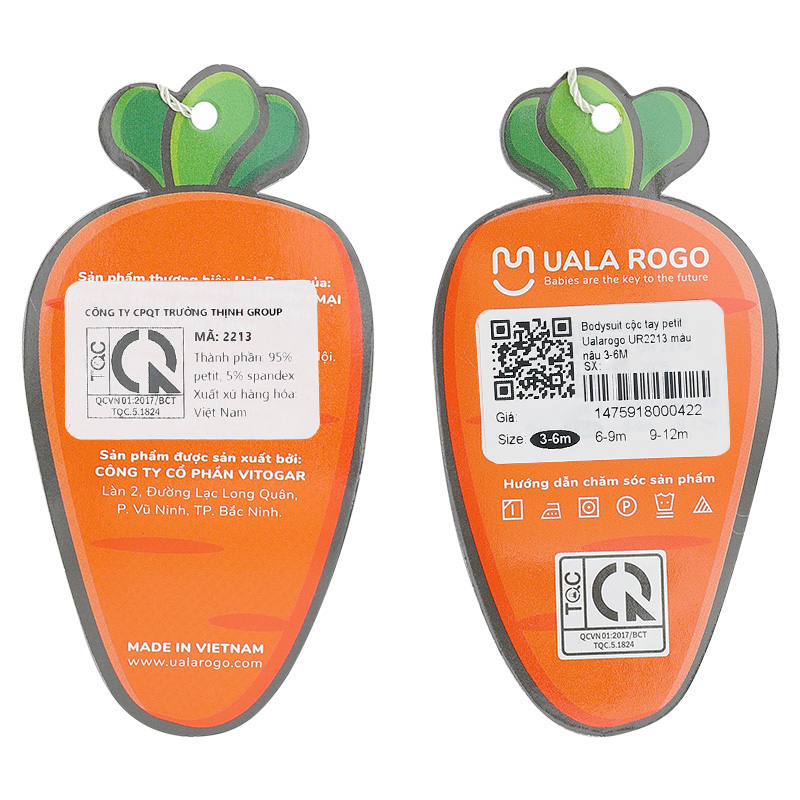 Bodysuit tay ngắn thủy thủ Ualarogo UR2213 màu hồng 20