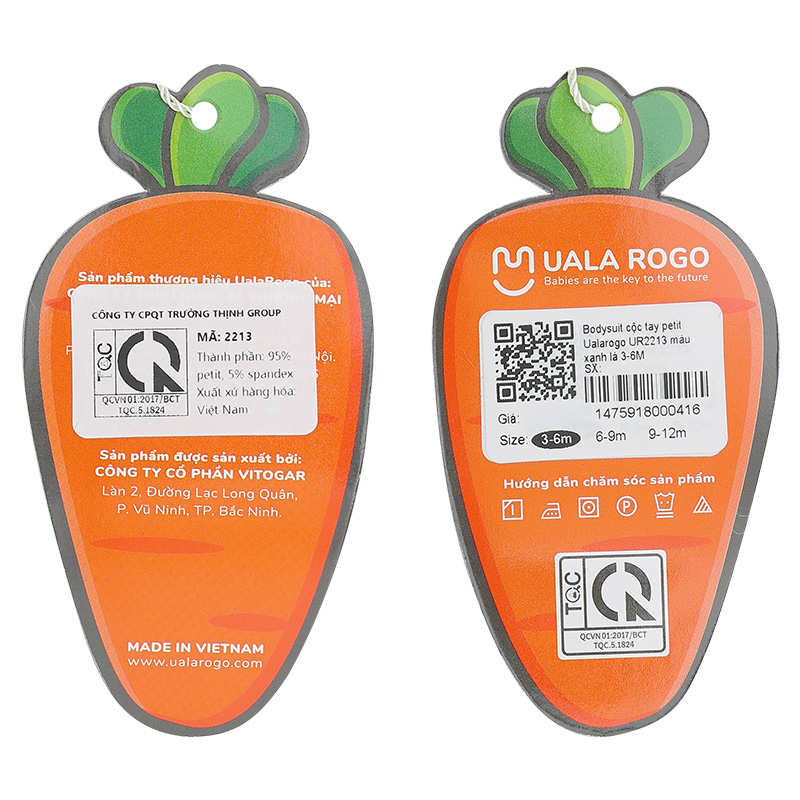 Bodysuit tay ngắn thủy thủ Ualarogo UR2213 màu hồng 30