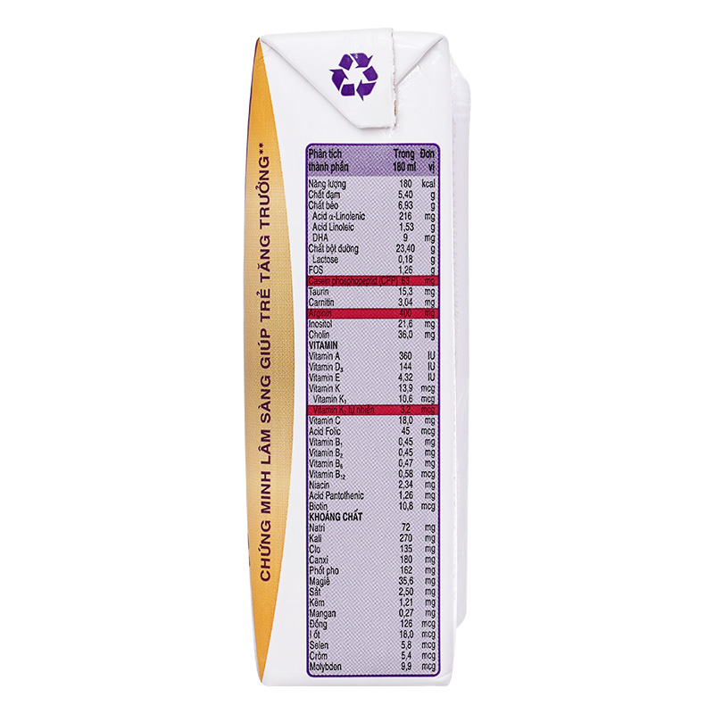 Combo 5 thùng 48 hộp sữa pha sẵn Abbott PediaSure hương vani 180 ml (1 - 10 tuổi) - Giao bao bì ngẫu nhiên 13