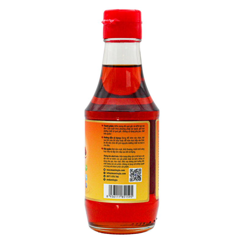 Dầu gấc Lê Gia ăn dặm cho bé chai 200 ml (từ 6 tháng) 3