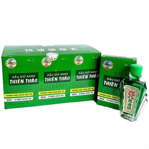 Dầu gió xanh Thiên Thảo 12ml