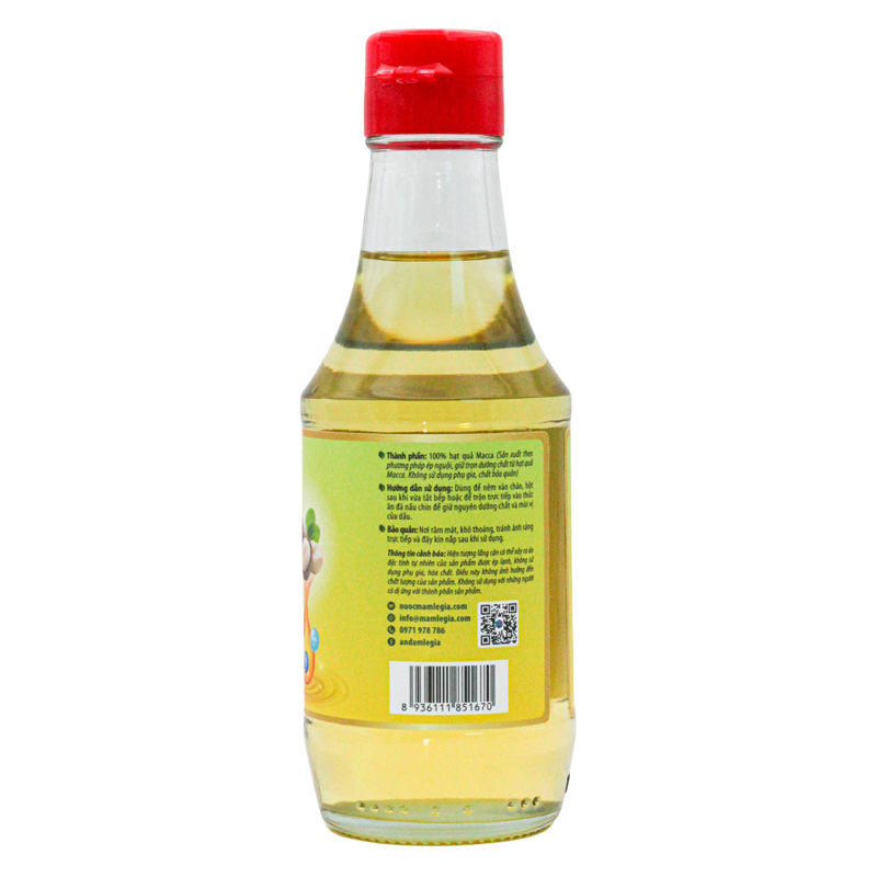 Dầu gấc Lê Gia ăn dặm cho bé chai 200 ml (từ 6 tháng) 7