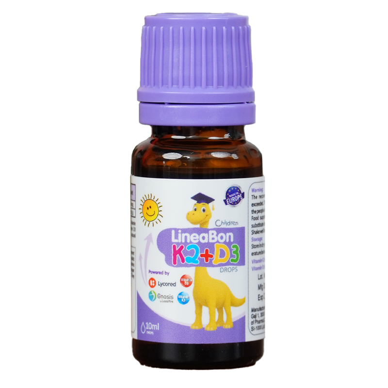 Combo 2 hộp LineaBon K2+D3 hỗ trợ hấp thu canxi, 10 ml dạng nhỏ giọt (từ 0 tháng) 16