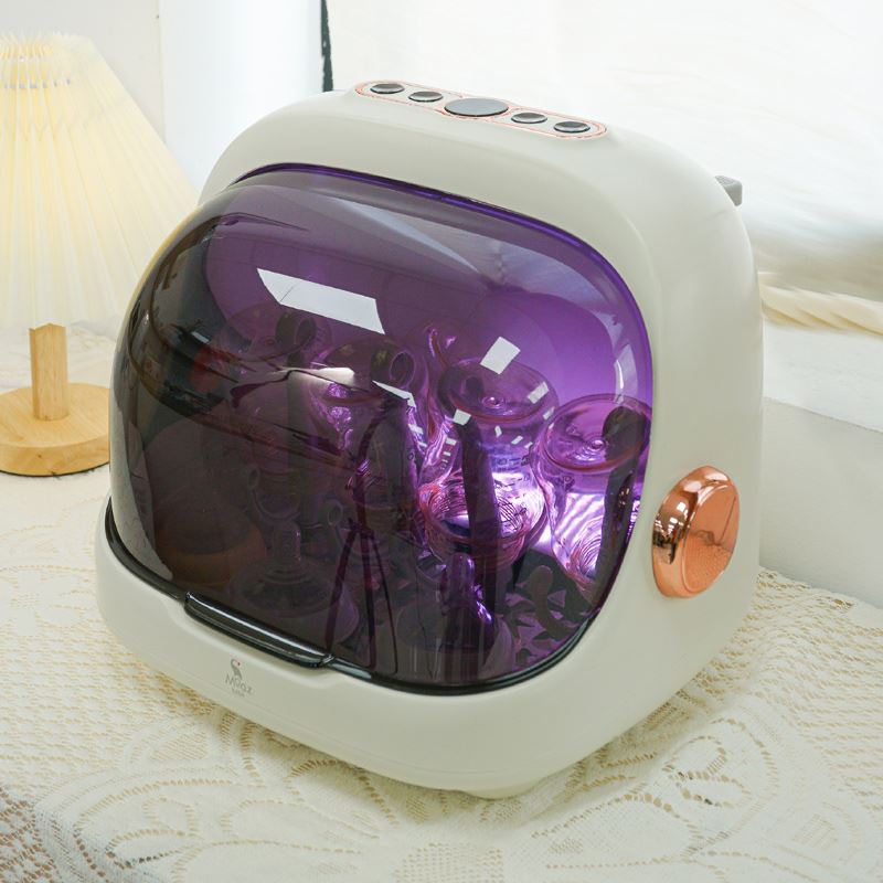 Máy tiệt trùng và sấy khô bình sữa Moaz BéBé MB-044 - ION 2