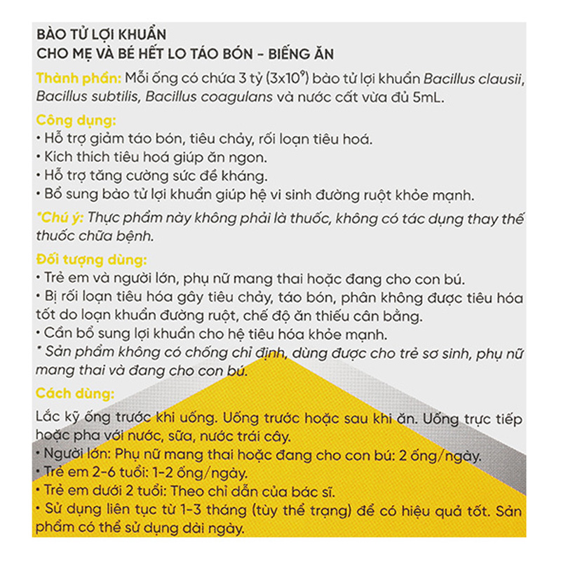 Combo 2 Livespo Preg-Mom hỗ trợ cải thiện hệ vi sinh đường ruột, 20 ống dạng uống 11