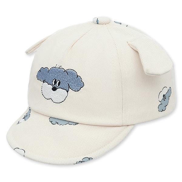 Nón kết TOP KIDS thêu chó con màu xanh dương