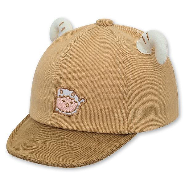 Nón kết TOP KIDS thêu cừu màu nâu