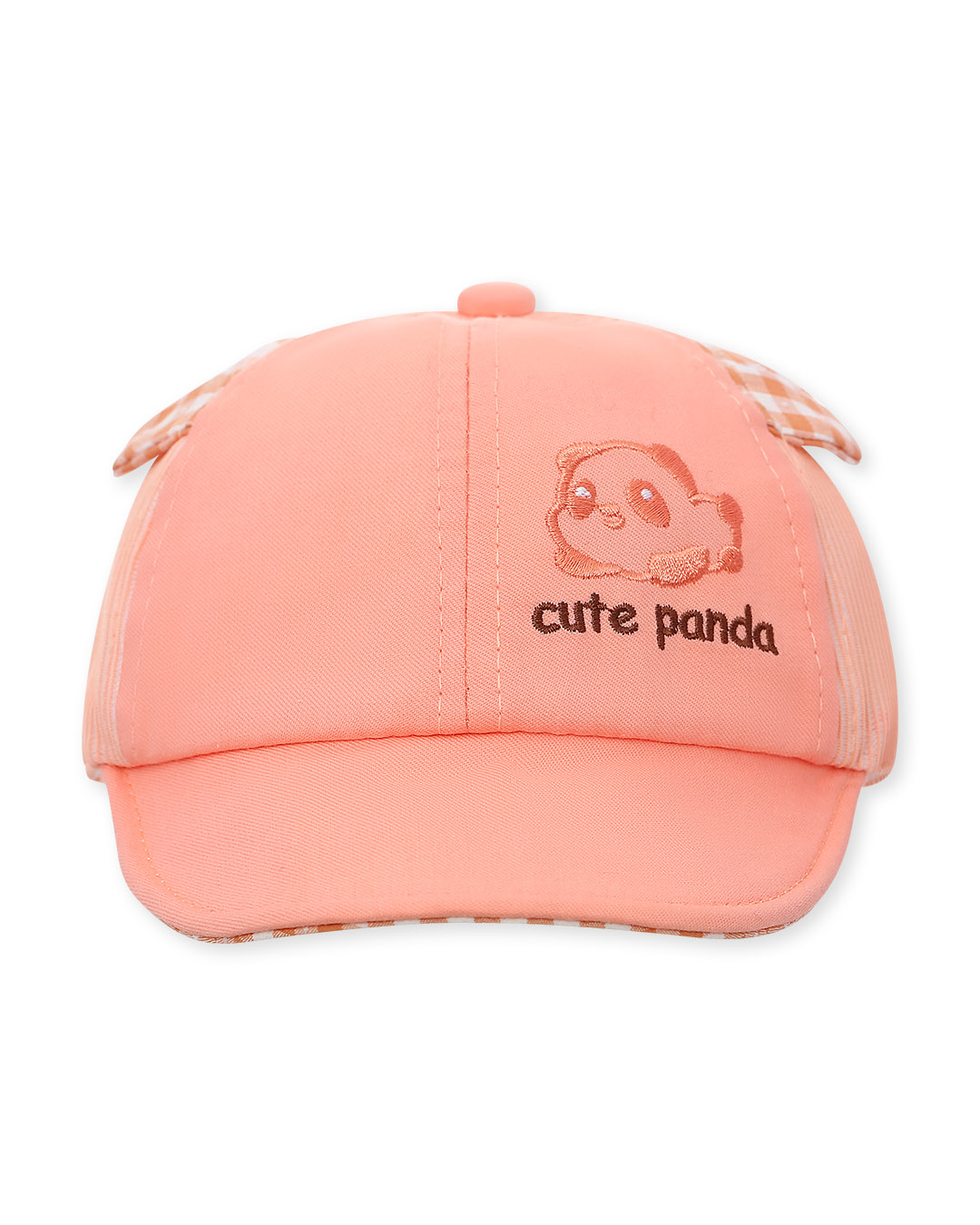 Nón kết cho bé Á Châu cute panda màu xanh dương 4