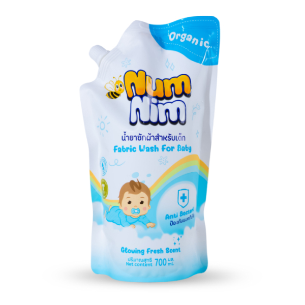 Túi nước giặt Num Nim Xanh hương tươi mát