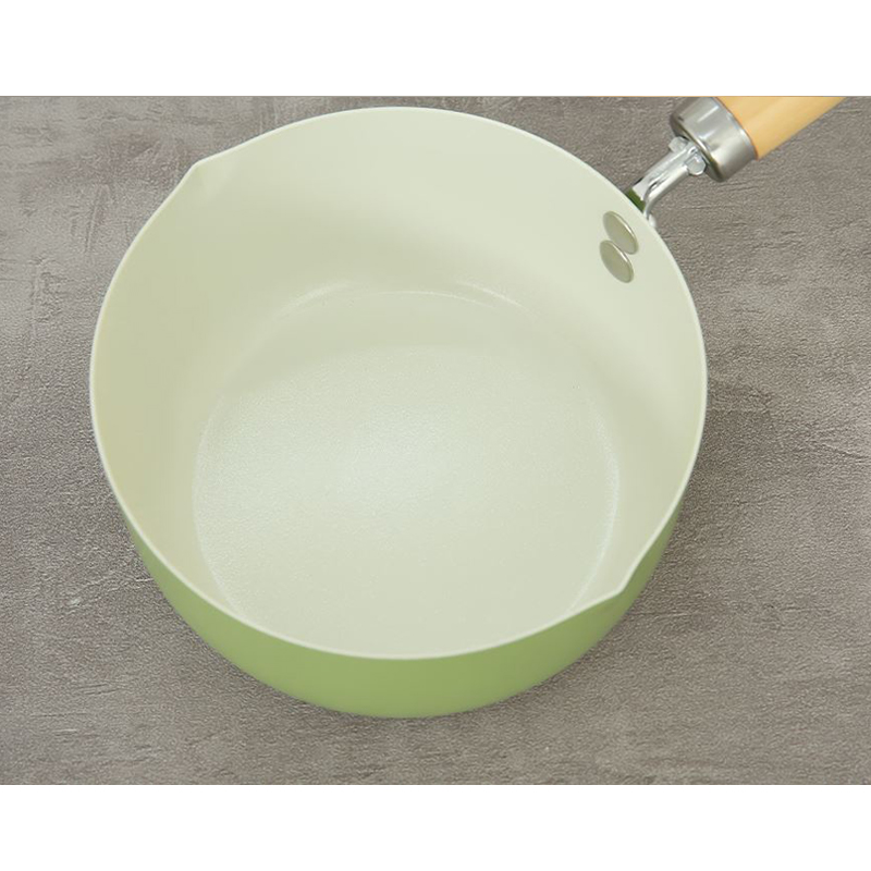 Quánh thép chống dính nắp kính 16 cm Green Cook GCS248-16IH 8