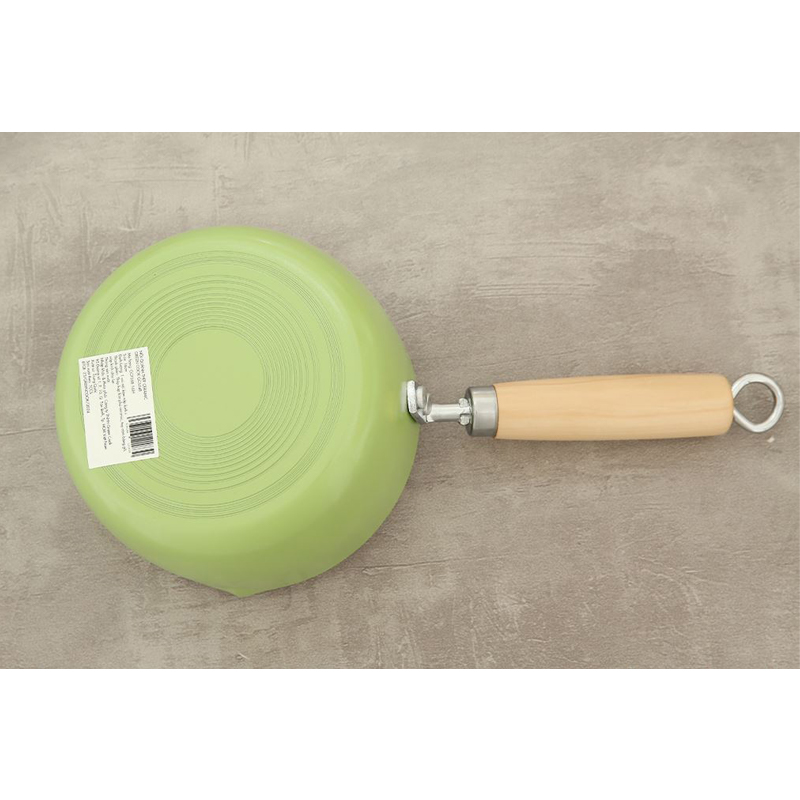Quánh thép chống dính nắp kính 16 cm Green Cook GCS248-16IH 9