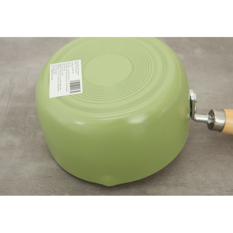 Quánh thép chống dính nắp kính 16 cm Green Cook GCS248-16IH 10