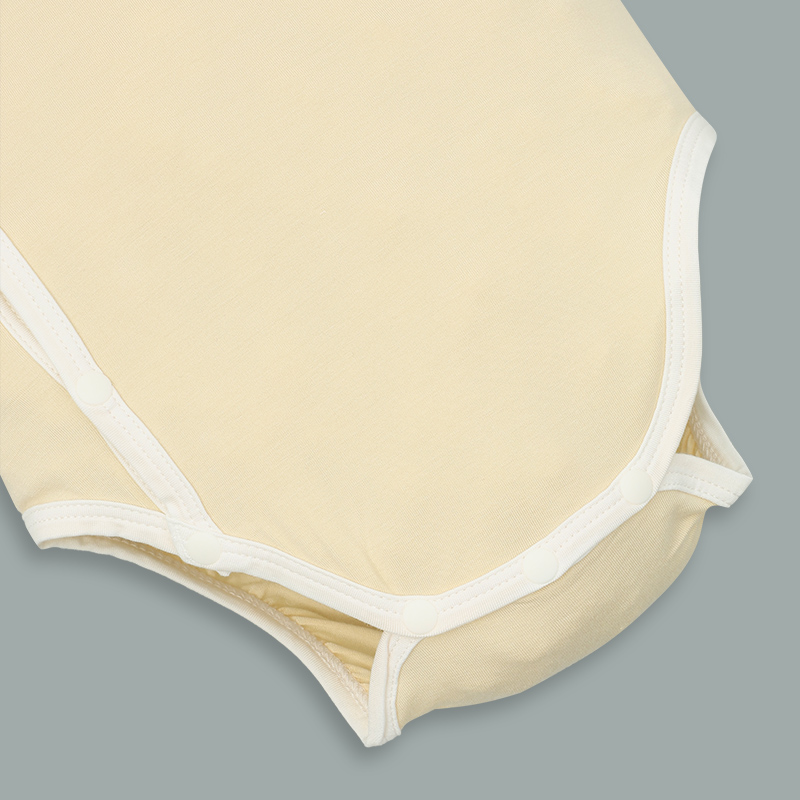 Set 2 bodysuit cài chéo La Pomme bé mimi của mẹ màu trắng - hồng 24