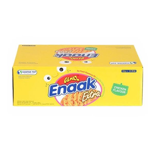 Snack mì Enaak vị gà