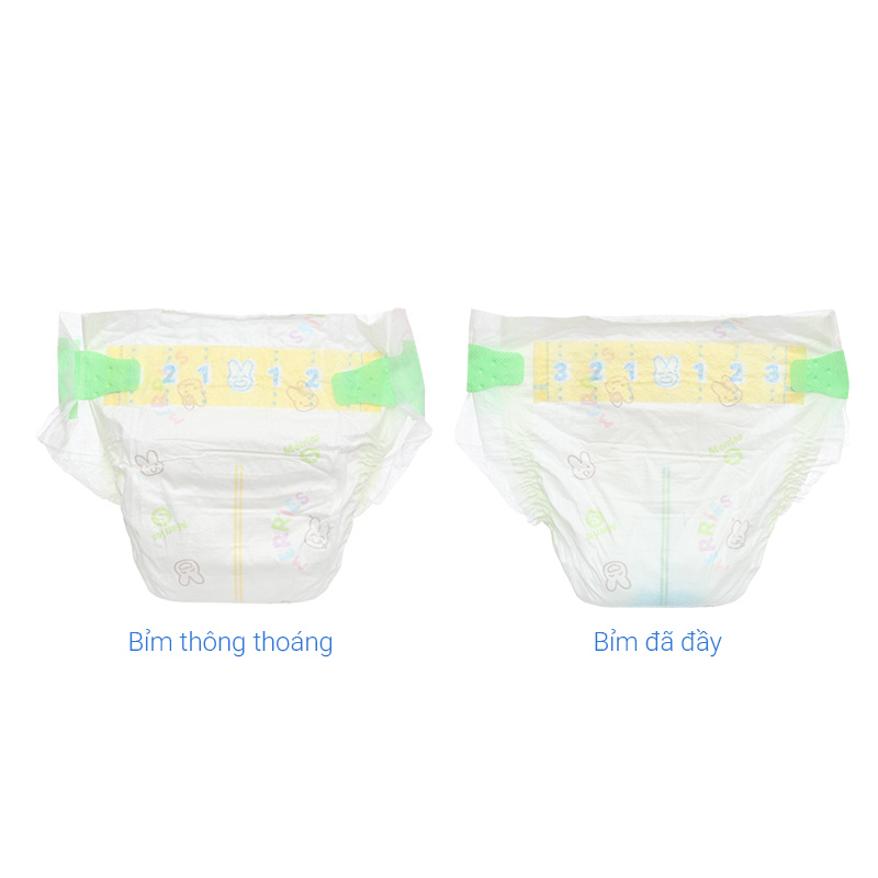 Tã dán Merries size S 62 miếng (4 - 8 kg) - Giao bao bì ngẫu nhiên 15