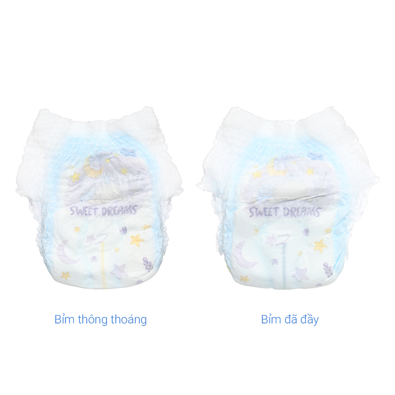 Tã quần Molfix Sweet Dreams size L 40 + 4/+2 miếng (9 - 14 kg) - Giao bao bì cộng miếng ngẫu nhiên 13