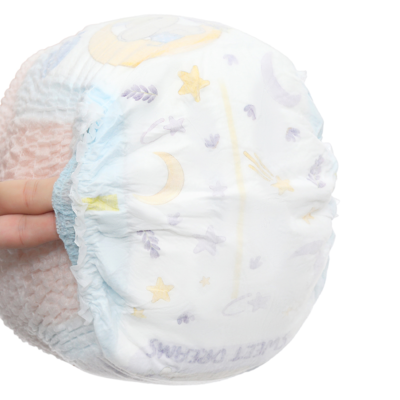 Tã quần Molfix Sweet Dreams size L 40 + 4/+2 miếng (9 - 14 kg) - Giao bao bì cộng miếng ngẫu nhiên 9
