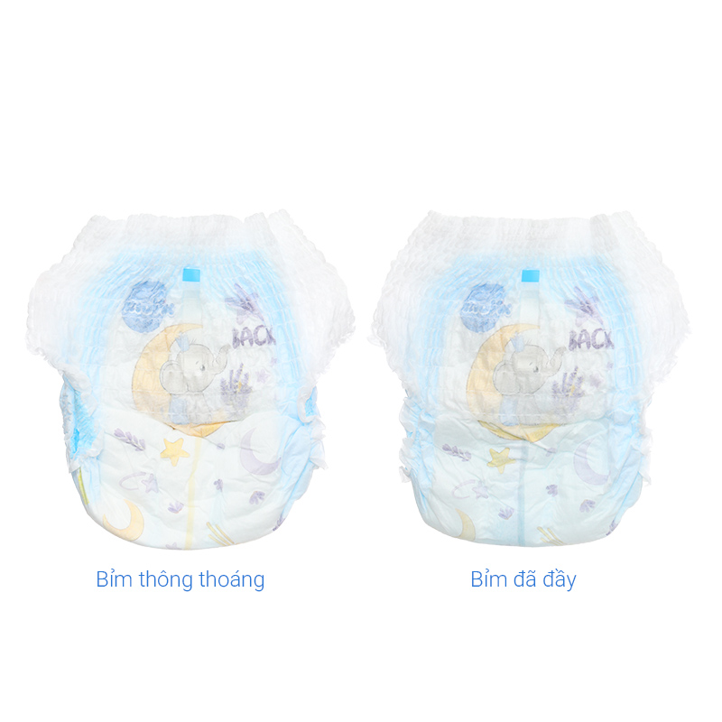 Tã quần Molfix Sweet Dreams size L 40 + 4/+2 miếng (9 - 14 kg) - Giao bao bì cộng miếng ngẫu nhiên 55
