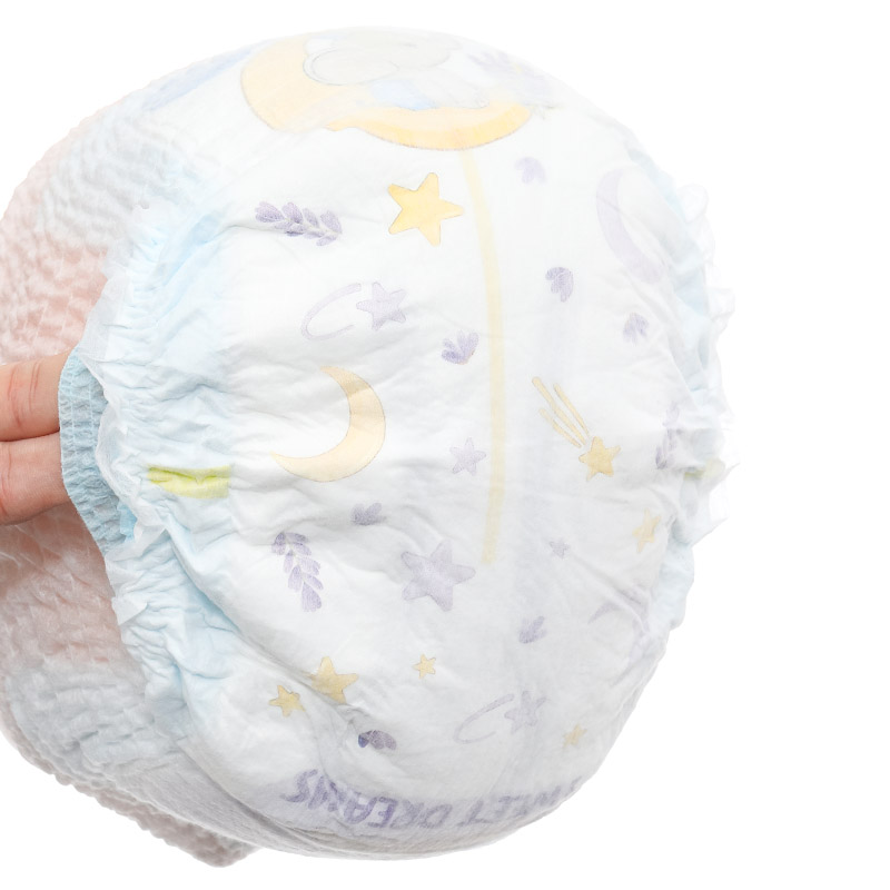 Tã quần Molfix Sweet Dreams size L 40 + 4/+2 miếng (9 - 14 kg) - Giao bao bì cộng miếng ngẫu nhiên 51