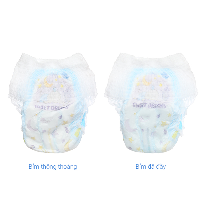 Tã quần Molfix Sweet Dreams size L 40 + 4/+2 miếng (9 - 14 kg) - Giao bao bì cộng miếng ngẫu nhiên 41