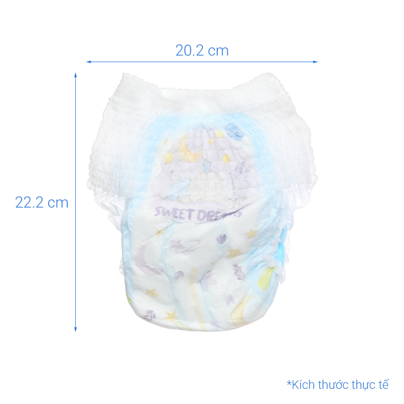 Tã quần Molfix Sweet Dreams size L 40 + 4/+2 miếng (9 - 14 kg) - Giao bao bì cộng miếng ngẫu nhiên 36