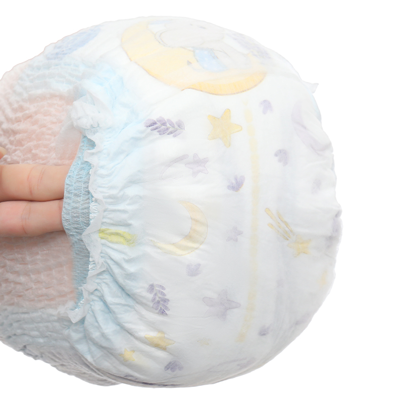 Tã quần Molfix Sweet Dreams size L 40 + 4/+2 miếng (9 - 14 kg) - Giao bao bì cộng miếng ngẫu nhiên 37