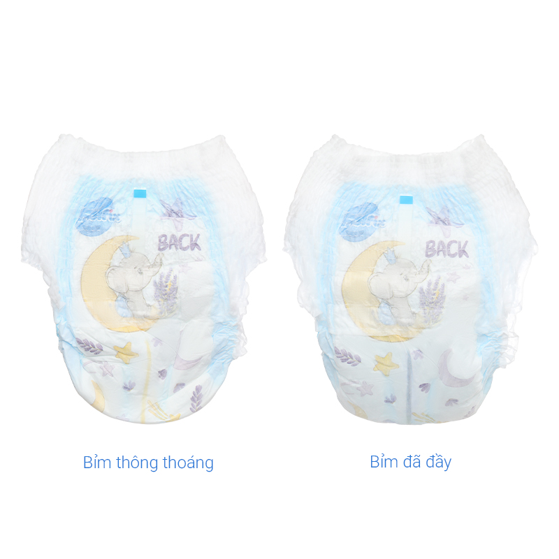 Tã quần Molfix Sweet Dreams size L 40 + 4/+2 miếng (9 - 14 kg) - Giao bao bì cộng miếng ngẫu nhiên 27