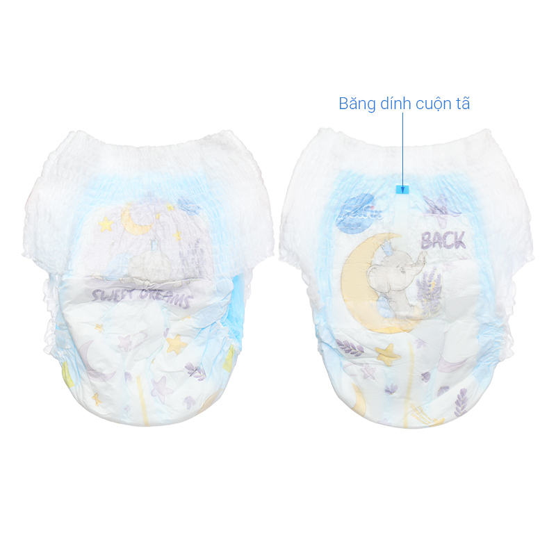 Tã quần Molfix Sweet Dreams size L 40 + 4/+2 miếng (9 - 14 kg) - Giao bao bì cộng miếng ngẫu nhiên 21