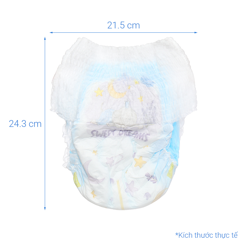 Tã quần Molfix Sweet Dreams size L 40 + 4/+2 miếng (9 - 14 kg) - Giao bao bì cộng miếng ngẫu nhiên 22
