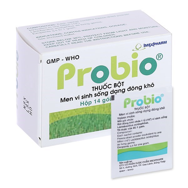 Thuốc cốm pms-Probio