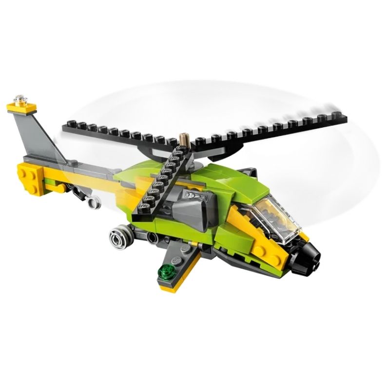 Đồ chơi lắp ráp trực thăng thám hiểm Lego Creator 31092 (114 chi tiết) 6