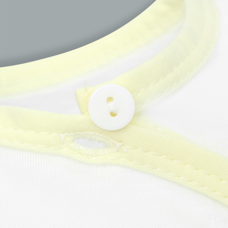 Áo tay dài IQ Baby viền hồng 19