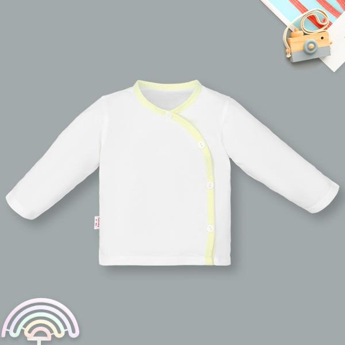 Áo tay dài unisex IQ Baby cotton vàng