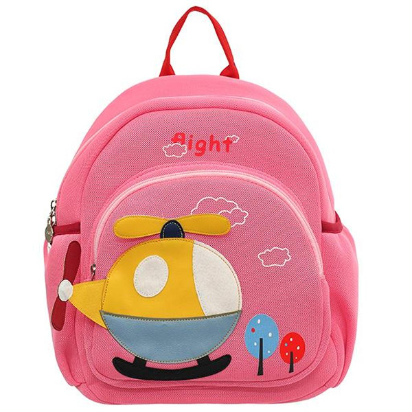 Balo Tbwin PANNA8 E2528 - 2 ngăn, màu hồng